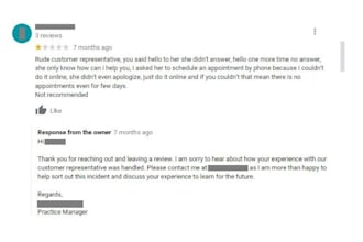 professionally manage reviews and build brand visibility