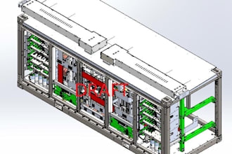 provide expert solidworks mechanical design, and technical drawings