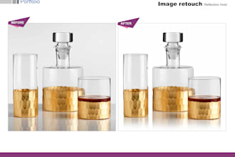 create professional and eye catching design for you