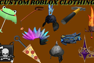 design custom roblox classic clothing roblox avatar gfx ugc as a roblox artist