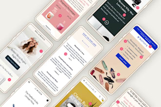 design shopify product page, landing page pagefly, gempages, shogun, sales page