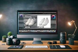 product and ecommerce photo editing