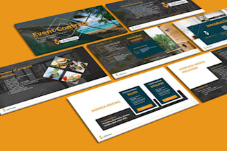world class animated pitch deck, powerpoint presentation design and google slide