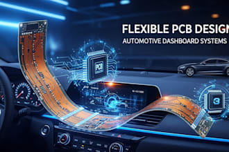 create reliable flexible pcb circuits for automotive dashboard systems