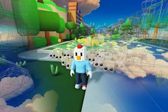 full roblox game development, lua developer, fivem, vfx, roblox scripter