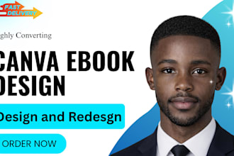 canva ebook canva design pdf design pdf lead magnet workbook brochure trifold
