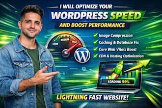 optimize wordpress speed and boost performance