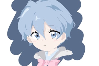 draw cute anime icons