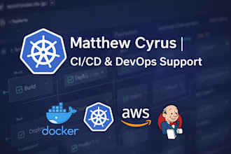 be your devops engineer