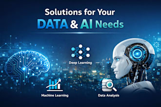 do ai, machine learning, deep learning, data science tasks