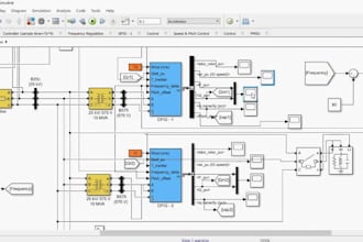 design and simulate control systems, robotics, power system on matlab simulink