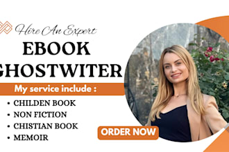 be your non fiction ebook ghostwriter ghost write fiction book ghostwriting