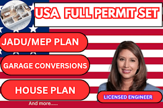 do full permit set adu plan adu complaints site plan garage conversions