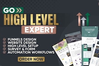 gohighlevel crm, gohighlevel sales funnel, go highlevel automation, highlevel