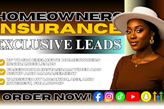 700 fresh USA homeowners insurance leads, insurance, homeowners leads google ads