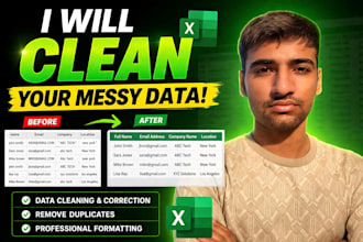 clean your messy data