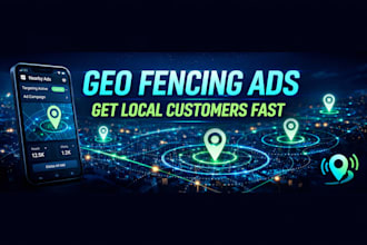 high converting geofencing ads local business growth lead generation