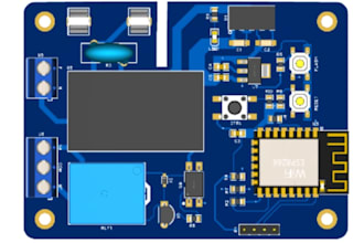 design rf pcb antenna and wireless pcb for iot, gsm, and esp32