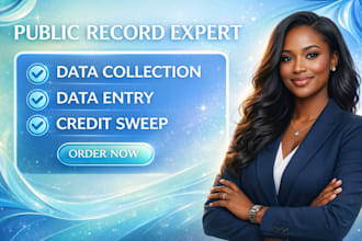 create  public records account, research property and court records in 24 hours