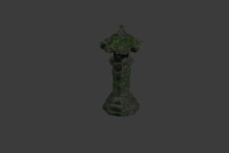 do a low poly game asset in 3d