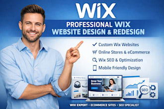 create wix ecommerce website design redesign fix wix ecwid squarespace website
