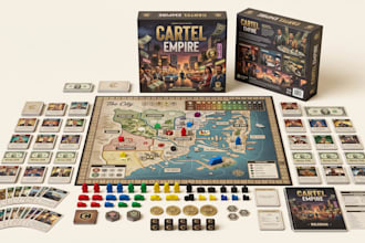 develop board game, card game development board game design