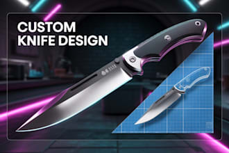 design a custom knife tailored to your needs