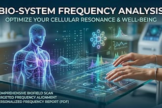 perform field frequency measurement and energetic alignment