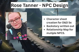 create custom npcs for your dungeons and dragons game