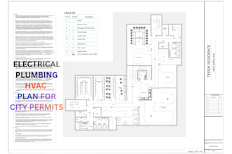 design mechanical, electrical, plumbing mep systems using autocad