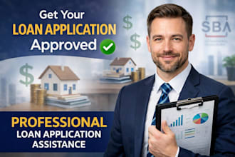get loan application approved for business funding