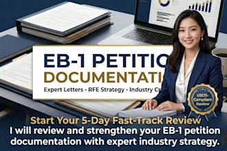 write to strengthen eb1 eb1a petition expert industry letter rfe lor