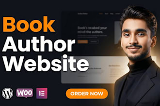 design book author website or ebook author website