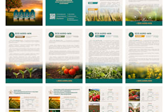 design modern product catalog and brochure for your business