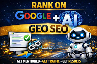 do GEO SEO and ai search optimization