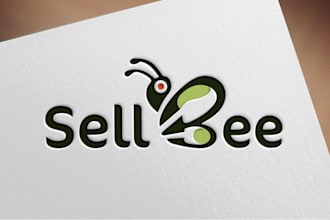 do custom unique minimalist modern brand logo design