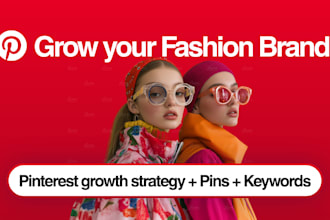 create a pinterest strategy and pins for your fashion brand