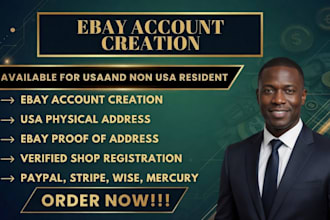 create ebay store open ebay account with high limit ebay seller account