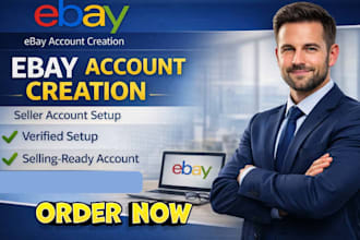 create USA ebay seller account UK ebay account creation with high selling limit