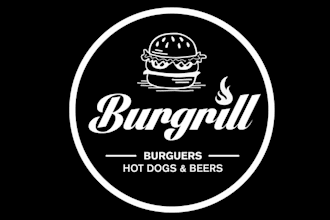 design attractive new logo for grill burgers hot dogs beers