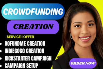 create and promote gofundme charity medical emergency crowdfunding campaign