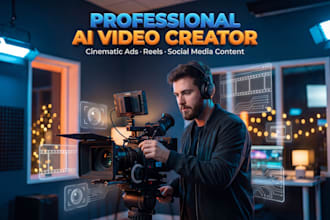 create professional realistic ai videos