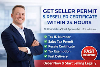 get your ecommerce tax exemption for your business in all 50 states
