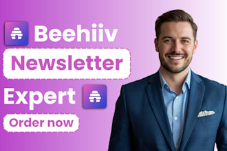 setup beehiiv newsletter design beehiiv landing page design beehiiv website