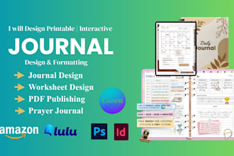 design journal planner workbook design layout book design or gratitude journal