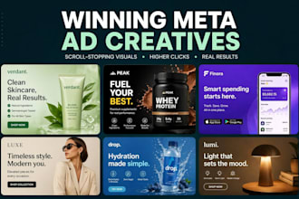 design high preforming meta ads for your campaigns