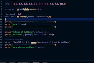 do python data cleaning, automation and csv processing