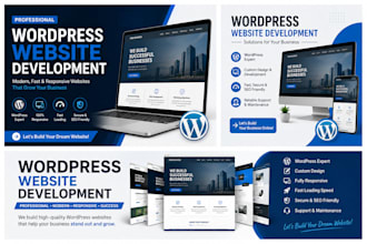 wordpress website website development wordpress developer business website