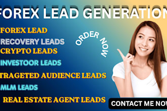provide hot forex recovery lead, targeted forex lead, ledger lead, investor lead
