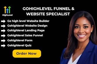 be your go high level expert for gohighlevel sales funnel gohighlevel website